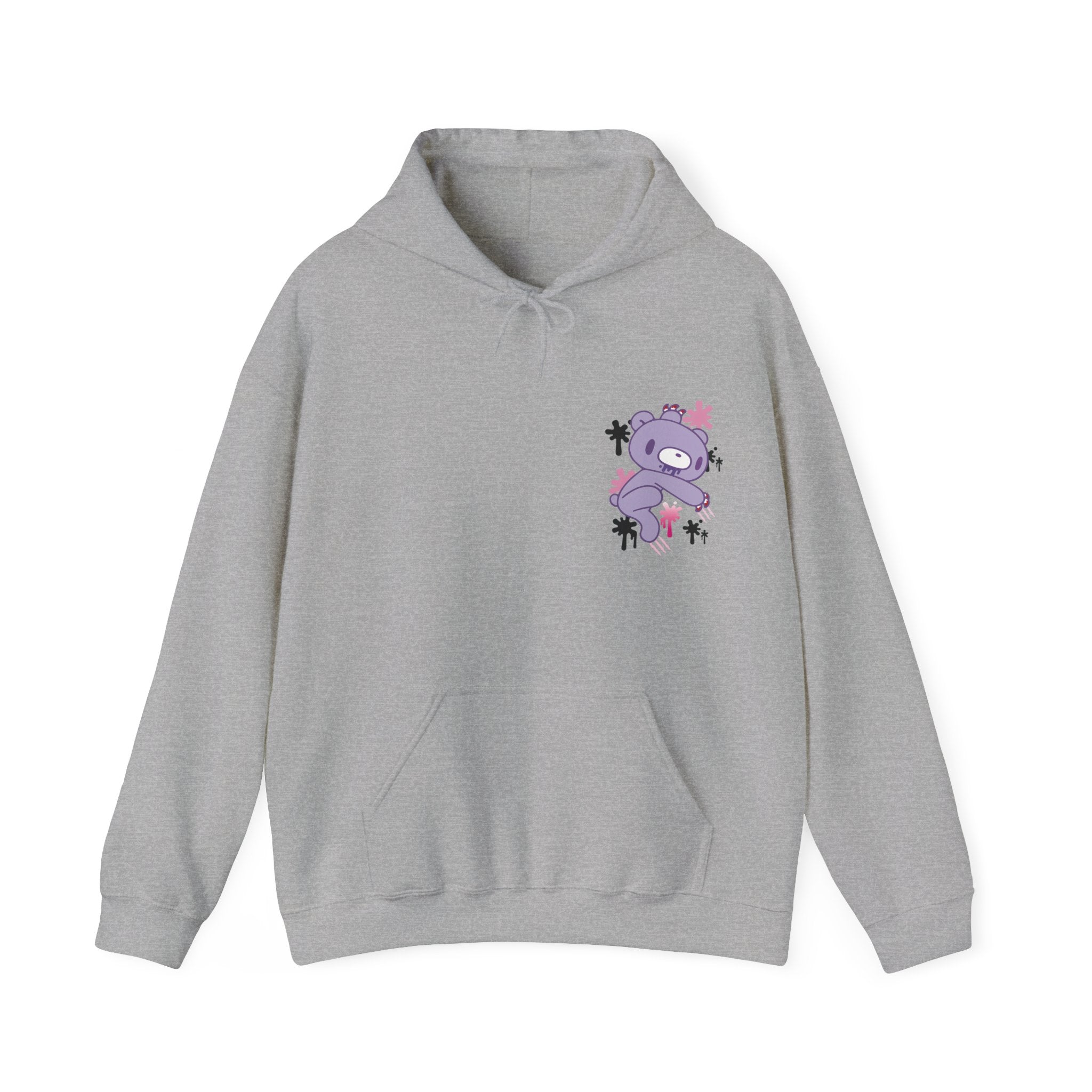 Gloomy Bear x DEDGRL6 "Jelly Thrasher" Unisex Hooded Sweatshirt